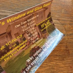 Rob's Window & Glass Repair - One of the dozens of junk cards littering my neighborhood :(