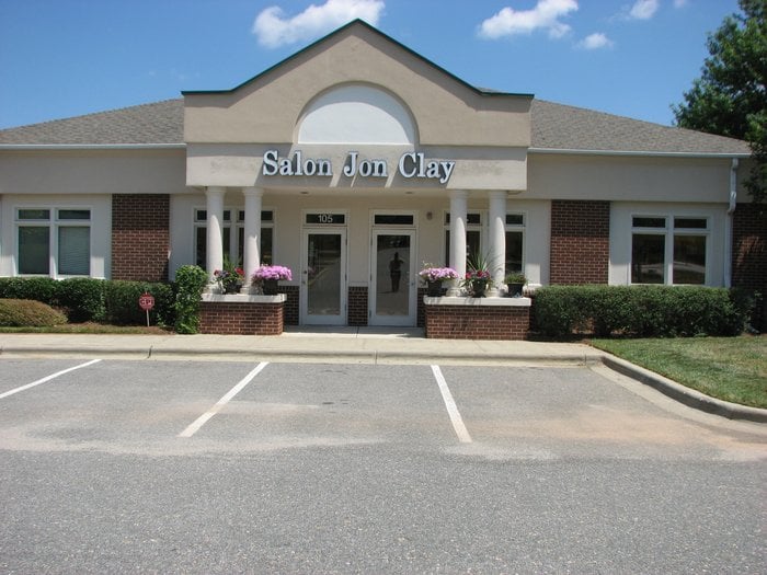 Salon Jon Clay Logo