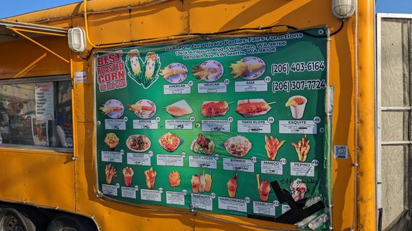 Best Roasted Corn Stand by null