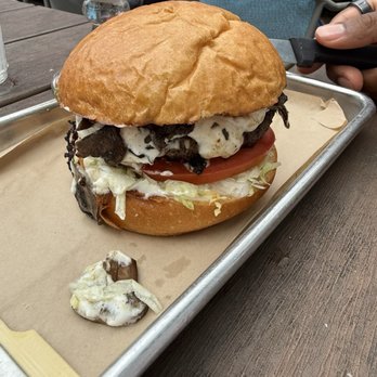 Hopdoddy Burger Bar - Magic Shroom - Burgers Near Me - Houston, Texas Hopdoddy Burger Bar - Magic Shroom - Burgers Near Me - Houston, Texas