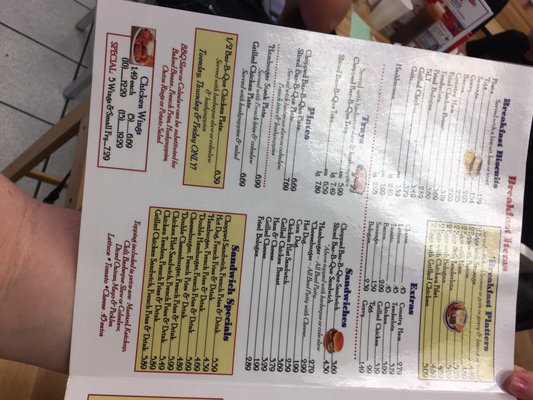 Menu photo 1 Archdale Barbecue High Point, NC