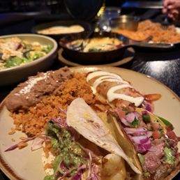 Baja Shrimp Taco Plate