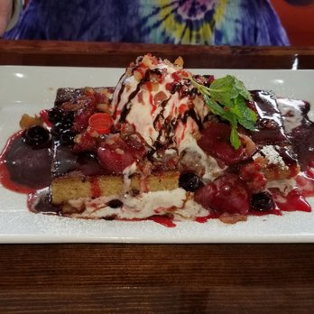 Untoasted - Bread pudding french toast - Breakfast & Brunch Near Me - Hallandale Beach, Florida