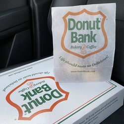 Donut Bank Bakery and Coffee Shop