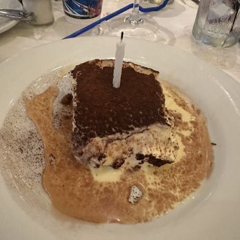 Brio Italian Grille - Tiramisu - Italian Near Me - Pembroke Pines, Florida