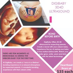 DigiBaby 3D4D Ultrasound