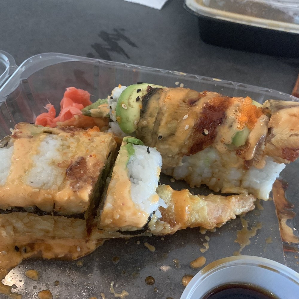Thai Hana Restaurant - Black Dragon Roll - Sushi Bars Near Me - Melbourne, Florida Thai Hana Restaurant - Black Dragon Roll - Sushi Bars Near Me - Melbourne, Florida