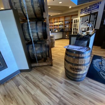 Bethany Blues - The check-in desk and the casks. - American Near Me - Lewes, Delaware