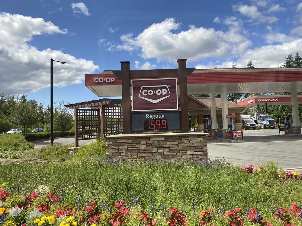 COOP GAS BAR Updated September 2024 4804 Bench Road, Duncan