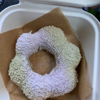 AlimamaTea - Matcha Mochi Donut - Desserts Near Me - New York, New York