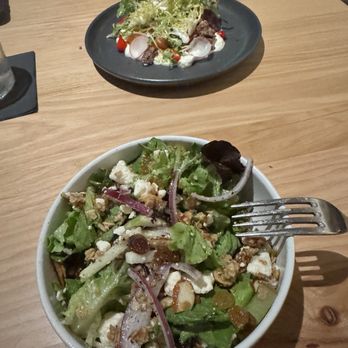 Estuary - Beet Salad in the back, and Local Fresh salad... - New American Near Me - New Port Richey, Florida Estuary - Beet Salad in the back, and Local Fresh salad... - New American Near Me - New Port Richey, Florida