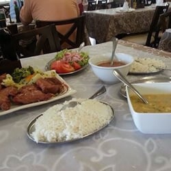 Restaurante La Bodeguita - Acreditem se quiserem esse é o prato executivo.