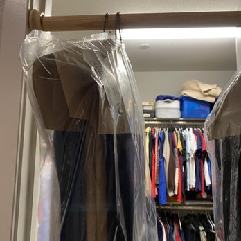 Boston Cleaners - 3 cashmere shoved in one shirt bag 12.25 each - Dry Cleaning Near Me - Las Vegas, Nevada Boston Cleaners - 3 cashmere shoved in one shirt bag 12.25 each - Dry Cleaning Near Me - Las Vegas, Nevada