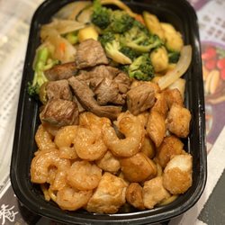 Juicy shrimp