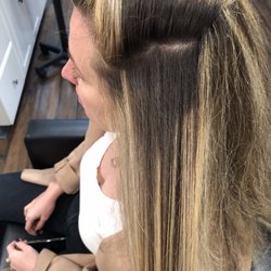 After I left appointment with Laura, The next salon I visited told me this was the most unprofessional highlight job they've seen.