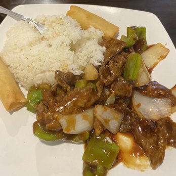 New Oriental Restaurant - Peppered Steak & Onions - Chinese Near Me - Springfield, Missouri