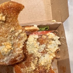 Buona - Buffalo Chicken Sandwich