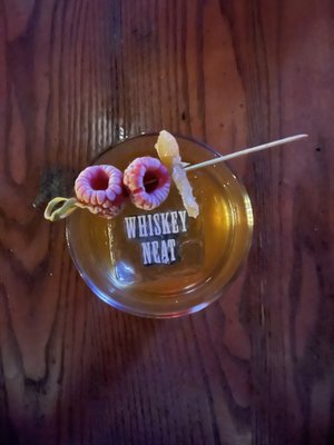 Whiskey Neat by null
