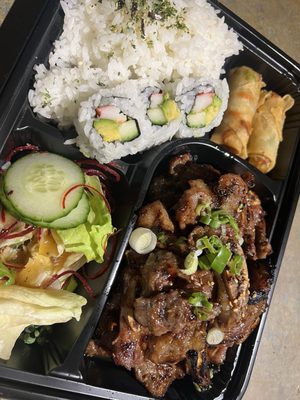 Wasabi Korean & Japanese Restaurant by null