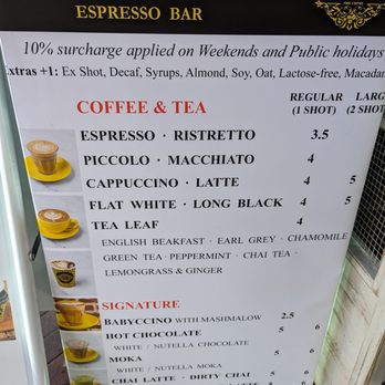 Ground Control Cafe - Coffee & Tea Near Me - Sydney, NSW