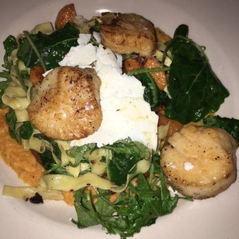 Pastabilities - Scallops over sweat potato - Italian Near Me - Syracuse, New York