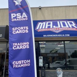 Major Sports Cards