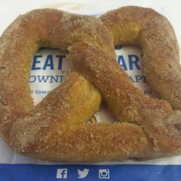 Cinnamon Sugar Pretzel
