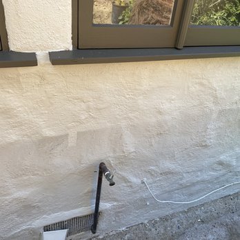 Priority Painting - Overspray over entire wall. - Painters Near Me Priority Painting - Overspray over entire wall. - Painters Near Me