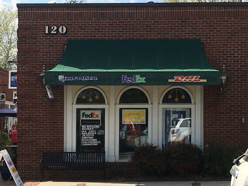 GOIN’ POSTAL Shipping Centers 120 S Main St, Kernersville, NC