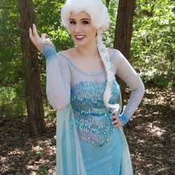 Royally Yours Princess Parties - Snow Queen