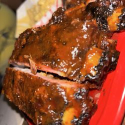 Mable's Smokehouse & Banquet Hall - Good ass ribs