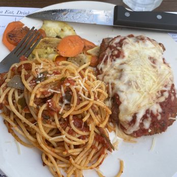 Salute Taverna - Veal Parm - Italian Near Me - Taylor, Michigan