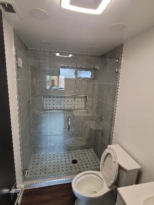 Bathroom Remodel 2023 - 2 - Bathroom remodel #2, this was a smooth install all the way from the tile to the shower door. Homeowner was extremely proud to call this their new bathroom! Bathroom Remodel 2023 - 2 - Bathroom remodel #2, this was a smooth install all the way from the tile to the shower door. Homeowner was extremely proud to call this their new bathroom!