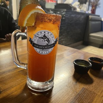 Sarahis Mexican Grill - Michelada - Seafood Near Me - Anaheim, California Sarahis Mexican Grill - Michelada - Seafood Near Me - Anaheim, California