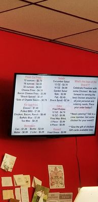 Menu photo 1 Joey'S Chicken Shack Lower Allen, PA