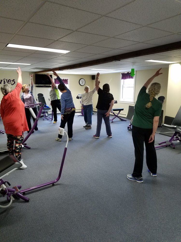 Social spots from Curves