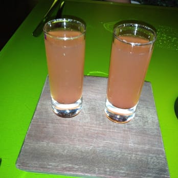 Morimoto - Strawberry soda intermezzo - Japanese Near Me - Philadelphia, Pennsylvania