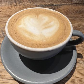 Artifact Coffee - Cardamon Mocha Latte - Cafes Near Me - Baltimore, Maryland