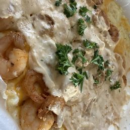Shrimp and grits