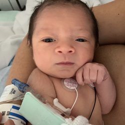 Queensway Carleton Hospital - Our healthy little babe who just needed a little extra care