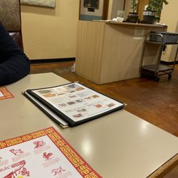 Chinnie's Kitchen - Table and counter