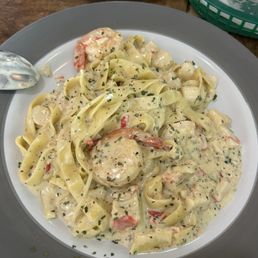 Seafood Alfredo Seafood Alfredo