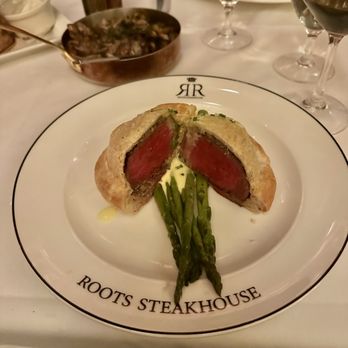Roots Steakhouse - Beef Wellington - Steakhouses Near Me - Ridgewood, New Jersey Roots Steakhouse - Beef Wellington - Steakhouses Near Me - Ridgewood, New Jersey