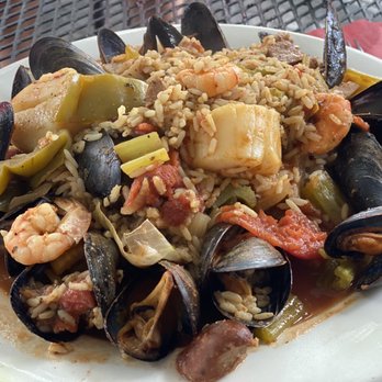 Ragin Cajun - Seafood Jambalaya - Cajun/Creole Near Me - Belmar, New Jersey