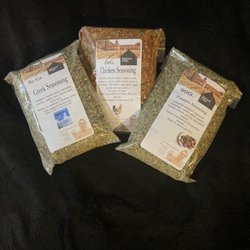 Maison Cote - Greek , potato and chicken spice blends