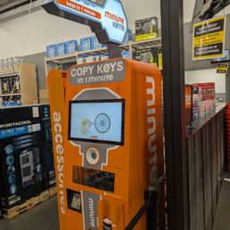 Minute Key Kiosk Minute Key Kiosk