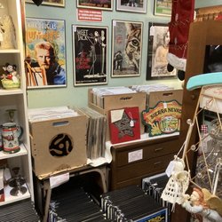 Fans & Stoves Antique Mall - Lots of records