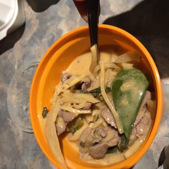 Thai-Ya - Green curry chicken - Thai Near Me - Terrebonne, Quebec Thai-Ya - Green curry chicken - Thai Near Me - Terrebonne, Quebec