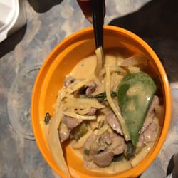 Thai-Ya - Green curry chicken