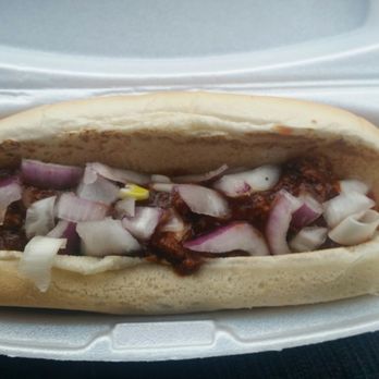Rally's - Chili dog. - Burgers Near Me - Columbus, Ohio Rally's - Chili dog. - Burgers Near Me - Columbus, Ohio